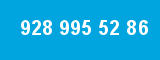 928 995 52 86 928 995 52 86